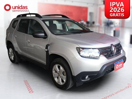 RENAULT DUSTER 1.6 16V SCE FLEX INTENSE PLUS X-TRONIC